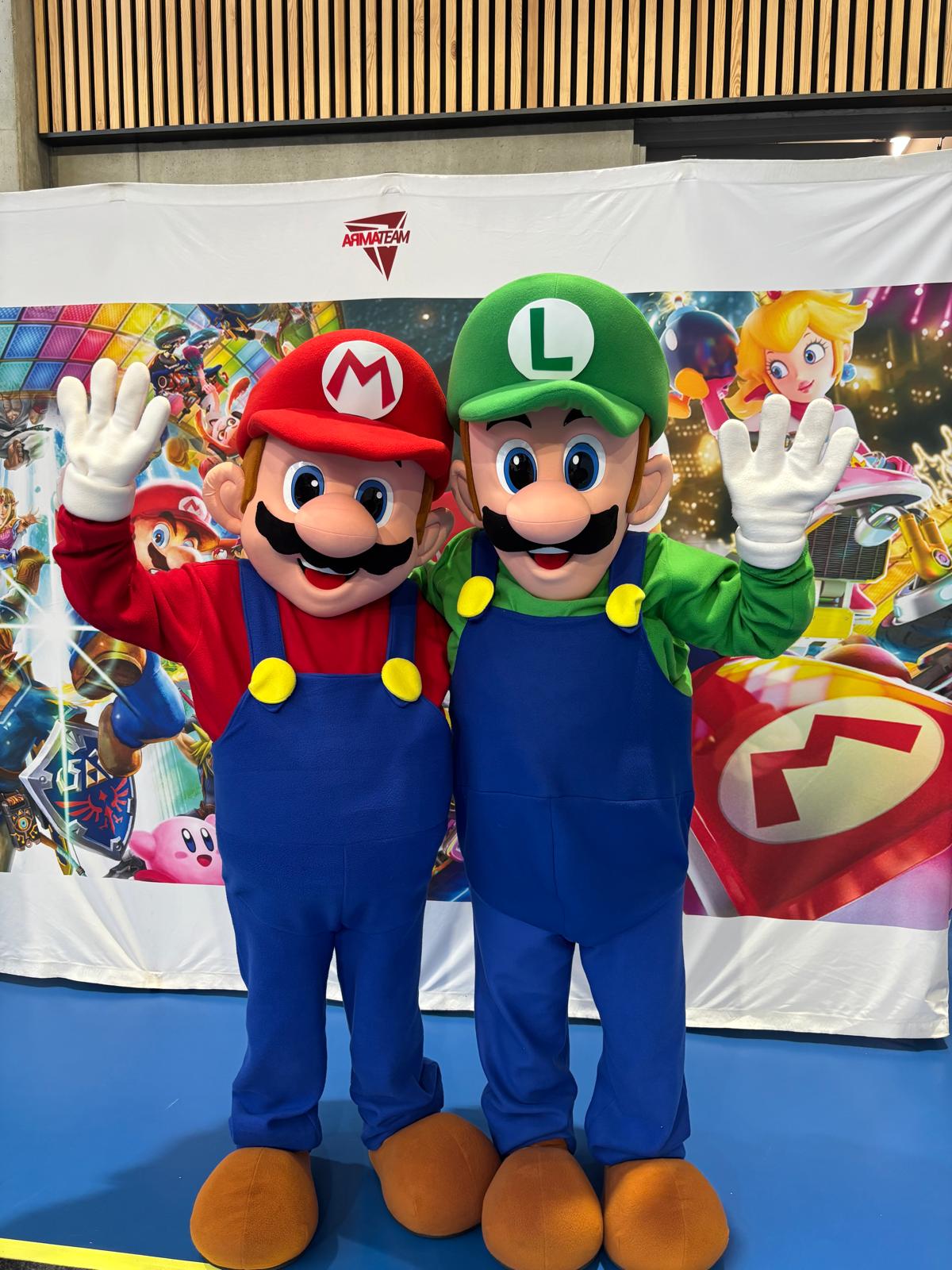 Mario et Luigi