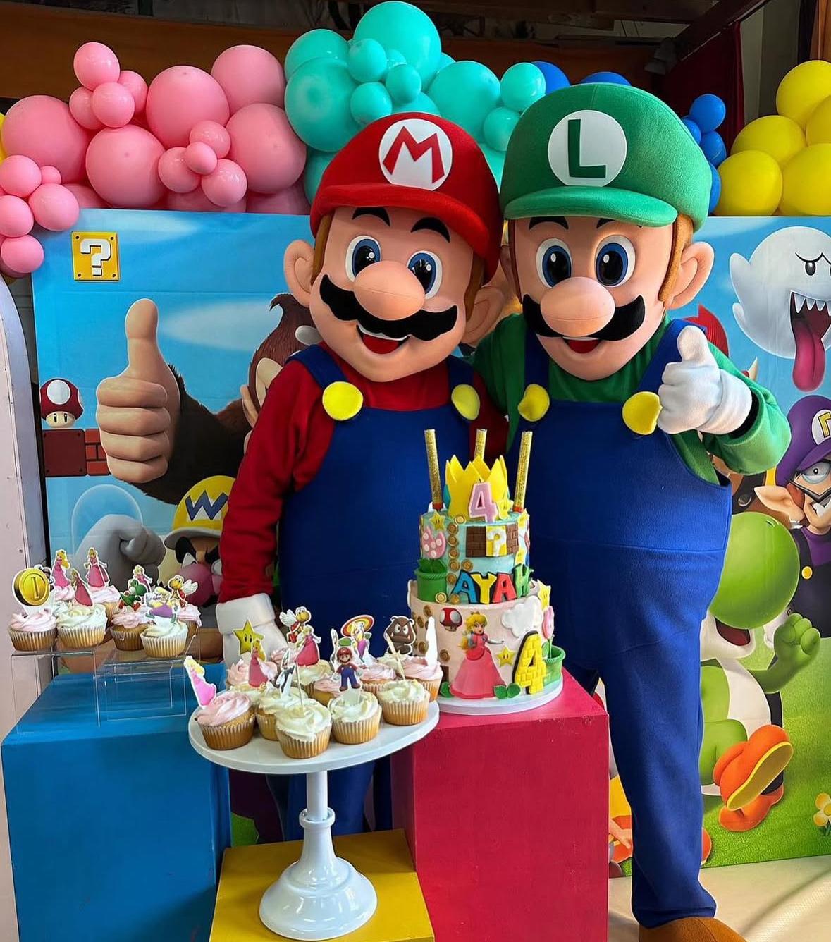 Mario et Luigi