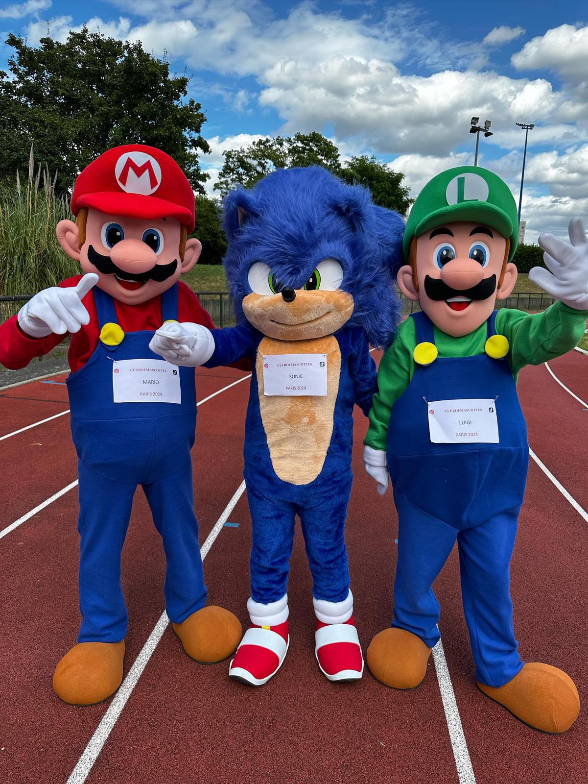 Mario, Sonic et Luigi