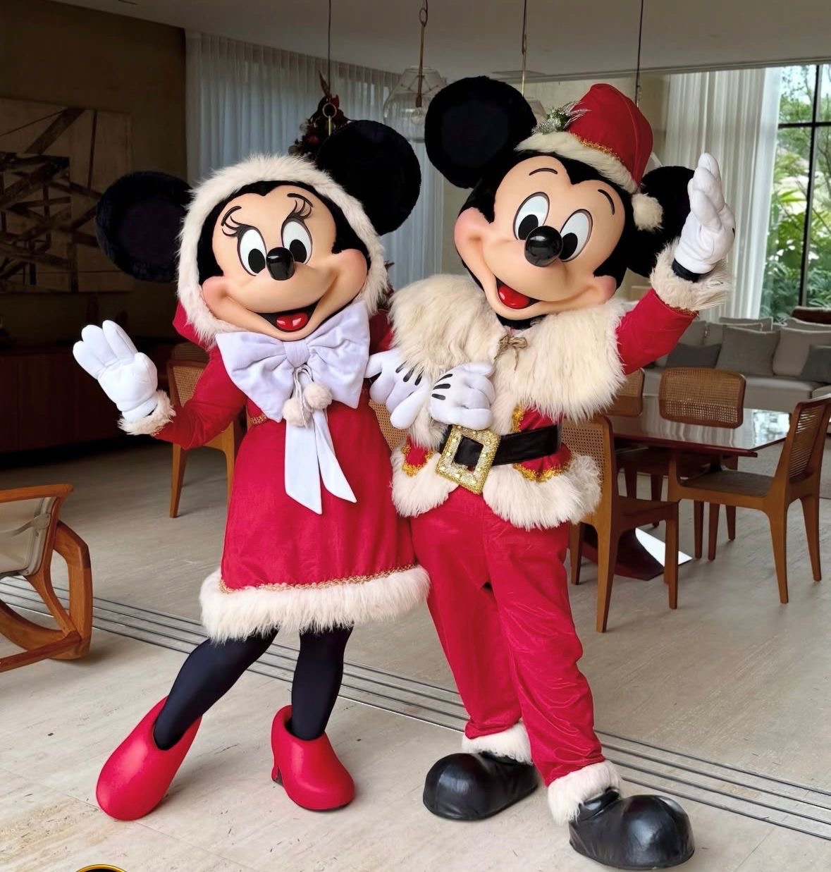 Mickey et Minnie